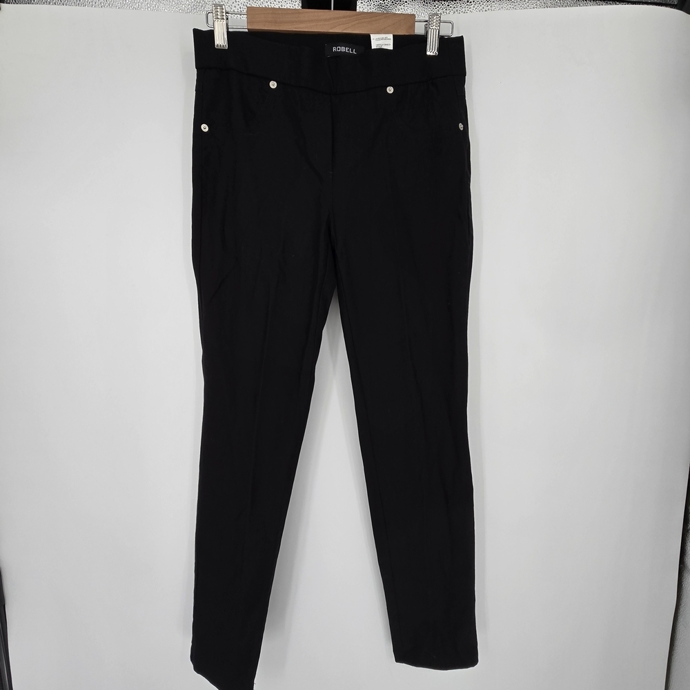 Robell Classic Black Trousers
